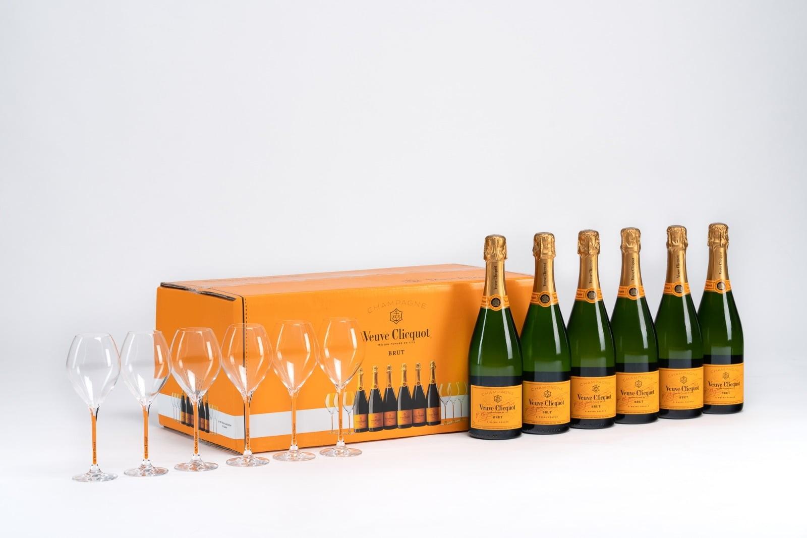 Veuve Clicquot Brut Champagne Yellow Label