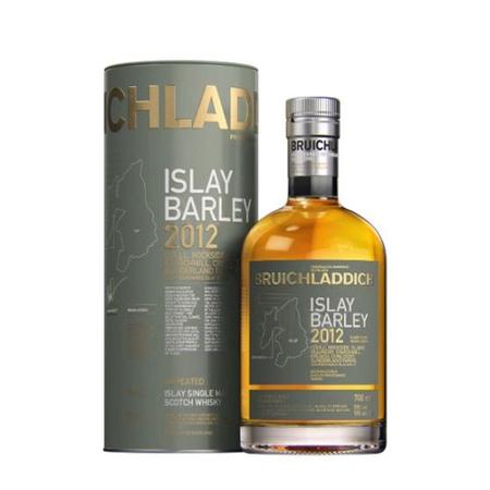 BRUICHLADDICH ISLAY BARLEY SCOTCH 2012 750ML