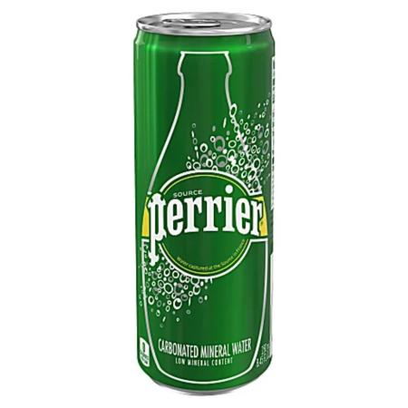 PERRIER MINERAL WATER CAN 8.45OZ        