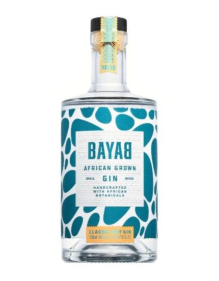  Bayab African Botanical Dry Gin 750ml