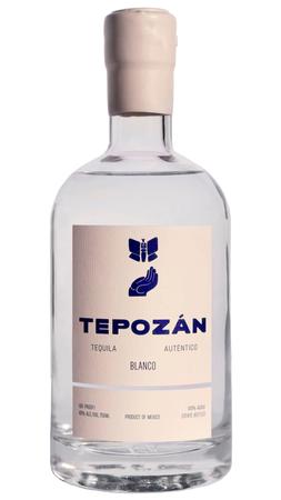 TEPOZAN BLANCO TEQUILA 750ML