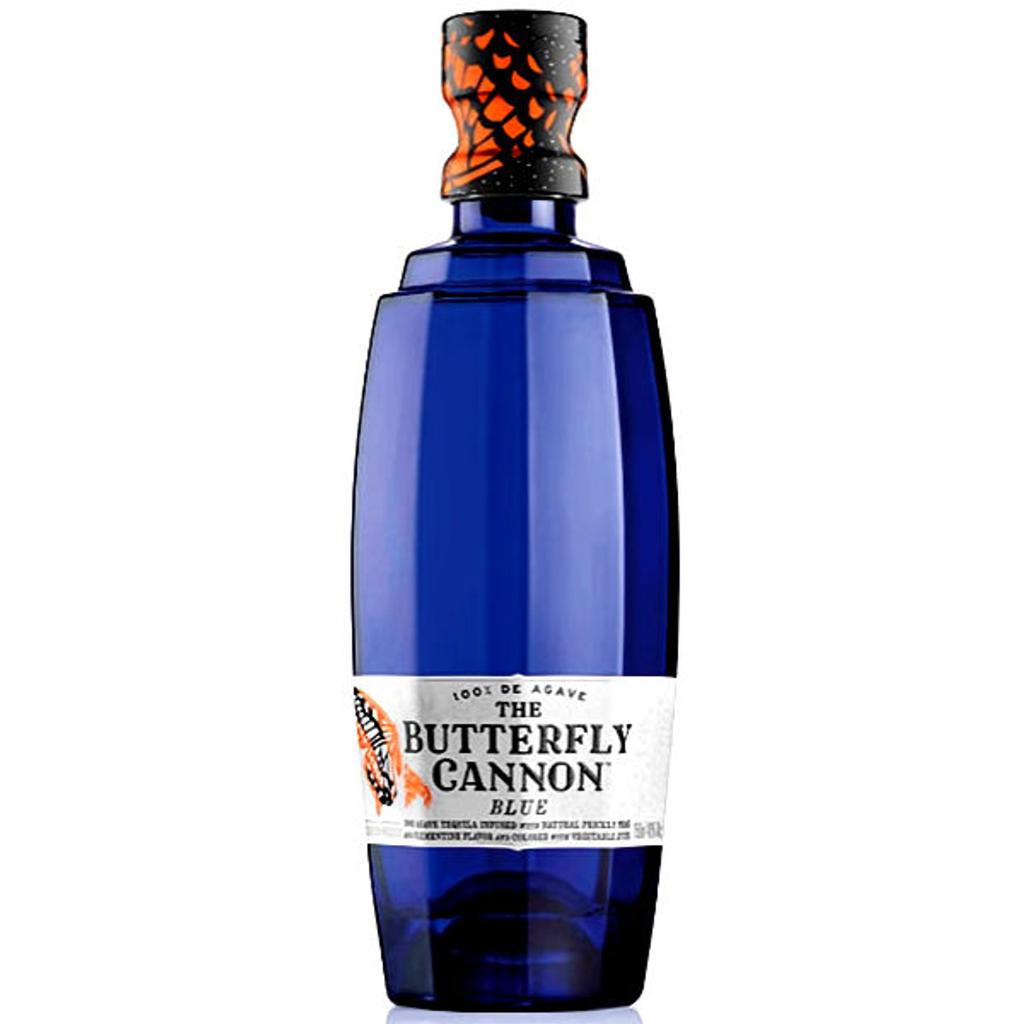  Butterfly Cannon Blue Tequila 750ml