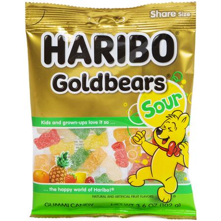 HARIBO GOLD BEAR SOUR