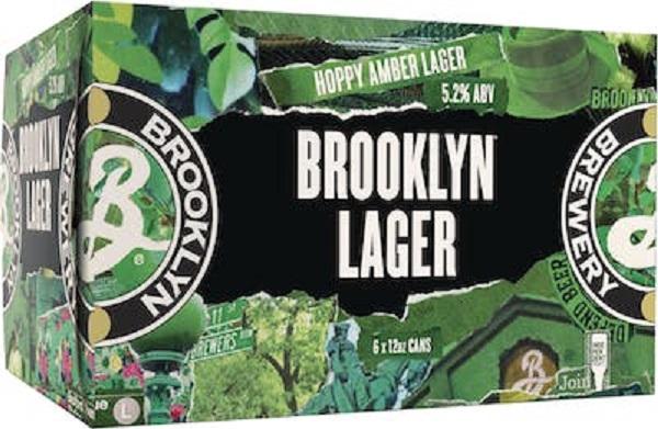  Brooklyn Brewery Brooklyn Lager 6pk/12oz
