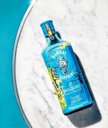 BOMBAY SAPPHIRE BASQUIAT LIMITED EDITION GIN 750ML