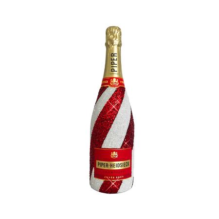 PIPER-HEIDSIECK BRUT 750ML (CANDY CANE GLAM EDITION)