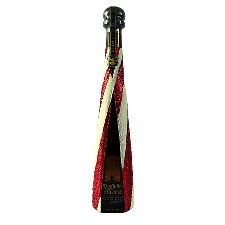 DON JULIO 1942 TEQUILA 750ML (CANDY CANE GLAM EDITION)