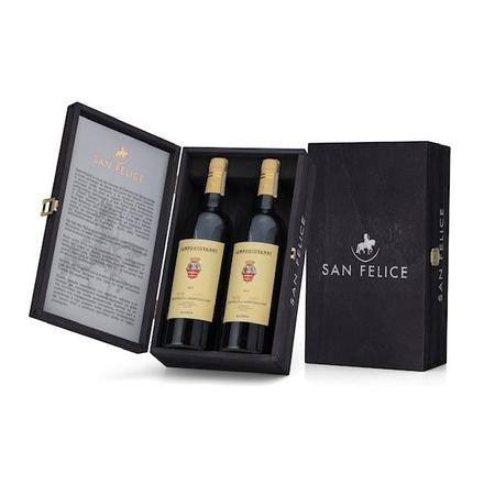 SAN FELICE BRUNELLO IL QUERCIONE 2011 + 2013 GIFT SET