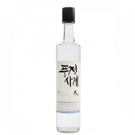 PUNGJEONG WINTER SAGYE SOJU 23% 375ML