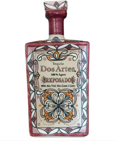DOS ARTES PINK PAINTED REPOSADO TEQUILA 1L
