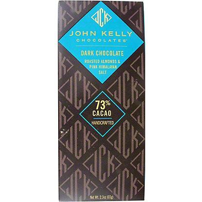 JOHN KELLY DARK CHOCOLATE ALMOND BAR    