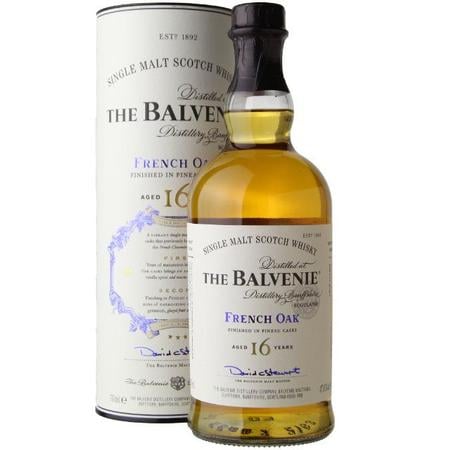 BALVENIE 16YR FRENCH OAK SCOTCH 750ML