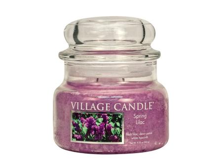 VILLAGE CANDLE SPRING LILAC