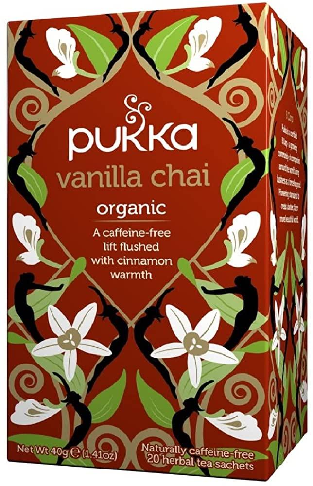Pukka Feel New Organic Herbal Tea, 20 Pcs