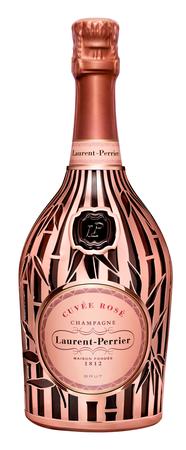 LAURENT PERRIER CUVEE ROSE (LIMITED EDITION BAMBOO CAGE) 750ML