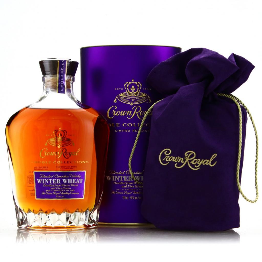 Crown Royal Blended Canadian Whisky 750mL