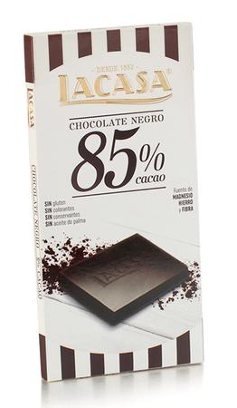 LACASA CHOCOLATE NEGRO 85% CACAO