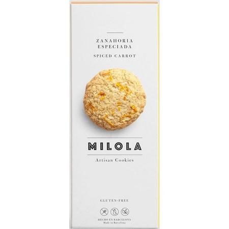 MILOLA SPICED CARROT COOKIES 160G