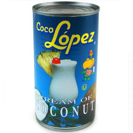 COCO LOPEZ CREAM OF COCONUT 15OZ