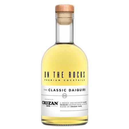 ON THE ROCKS DAIQUIRI CRUZAN RUM 375ML