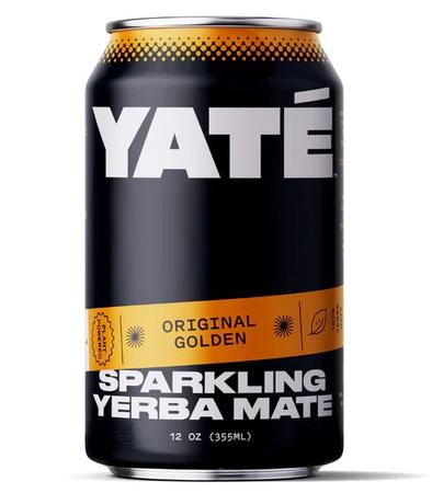 YATE SPARKLING YERBA MATE ENERGY DRINK 12OZ