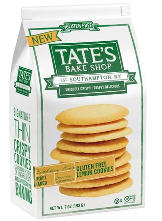 TATE`S BAKE LEMON COOKIES G/F