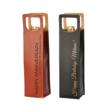 FORTEZZA WINE BOTTLE TOTE (ENGRAVED)