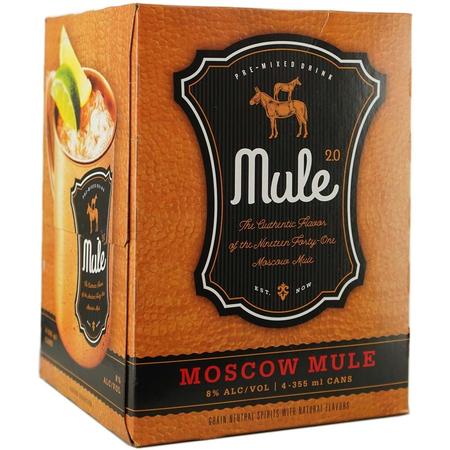 MULE 2.0 MOSCOW MULE 4PK