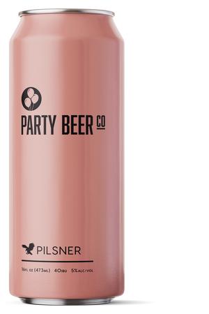 PARTY BEER LAFC PILSNER 4PK/16OZ CANS