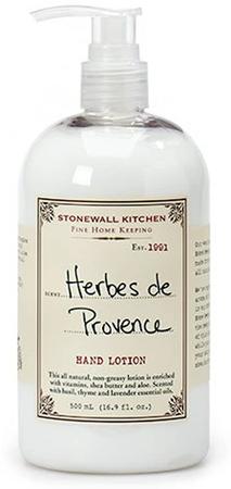 STONEWALL HERBES DE PROVENCE HAND LOTION