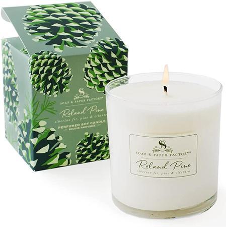 ROLAND PINE SOY CANDLE