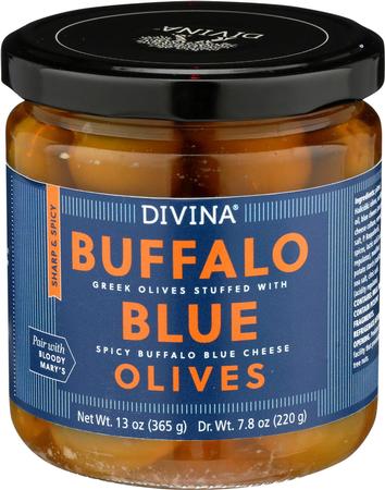 DIVINA GREEK OLIVES BUFFALO BLUE CHEESE