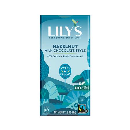 LILY`S HAZELNUT MILK CHOCOLATE