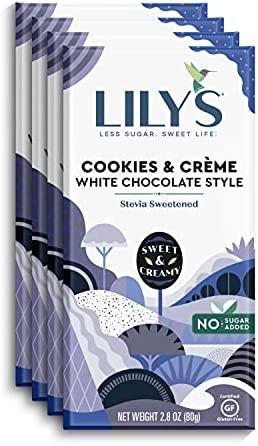 LILY`S COOKIES & CREAM WHITE CHOCOLATE