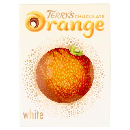 TERRY`S ORANGE WHITE CHOCOLATE