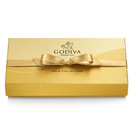 GODIVA GOLD COLLECTION 8PCS GIFT BOX