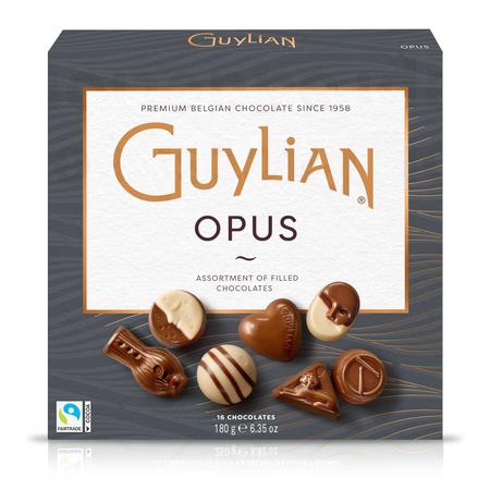 GUYLIAN OPUS ASSORTED CHOCOLATES 180G