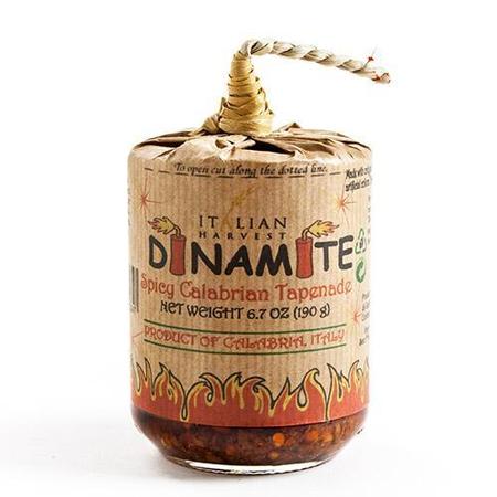 SCALZO DINAMITE SPICY TAPENADE 190G