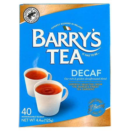 BARRY`S DECAF TEA 40CT