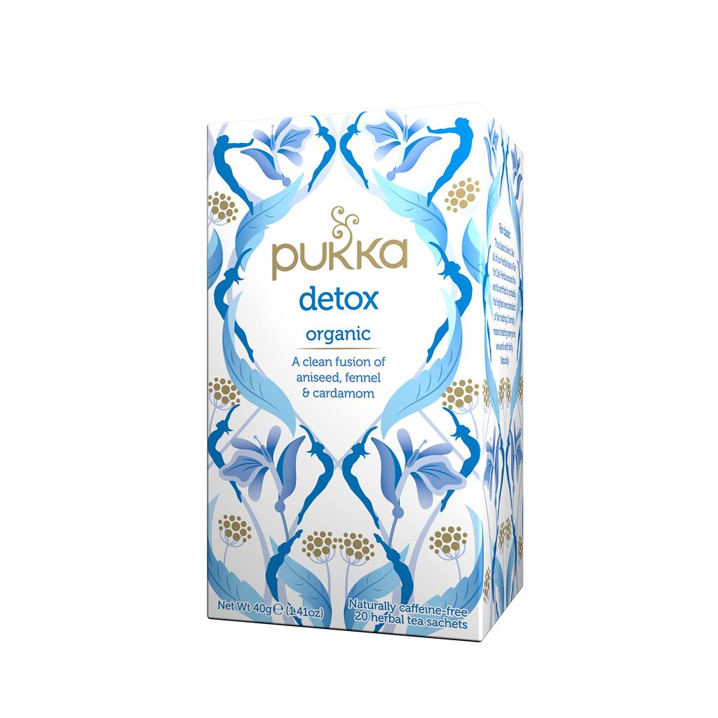 Pukka Herbs Tea Selection Box, Collection of Organic India