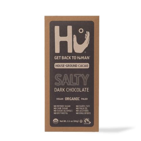 HU SALTY DARK CHOCOLATE BAR 70%