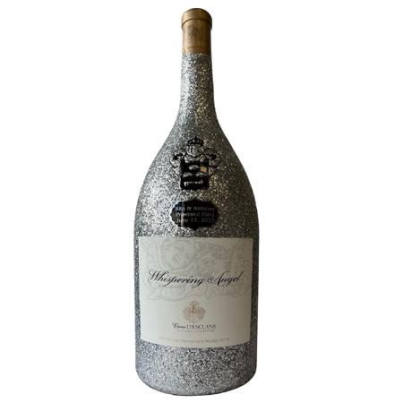 CHATEAU D`ESCLANS WHISPERING ANGEL ROSE 9L (SILVER GLAM)(ENGRAVED)