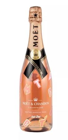 MOET & CHANDON NECTAR IMPERIAL ROSÉ NBA COLLECTION BY JUST DON 750ML