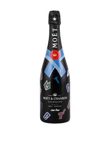 MOET & CHANDON IMPERIAL BRUT NBA COLLECTION BY JUST DON 750ML