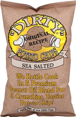 DIRTY SEA SALTED POTATO CHIPS