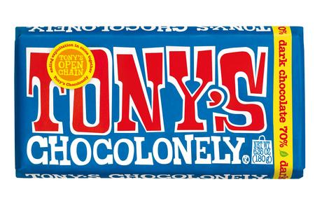 TONY`S CHOCOLONELY DARK CHOCOLATE 70%