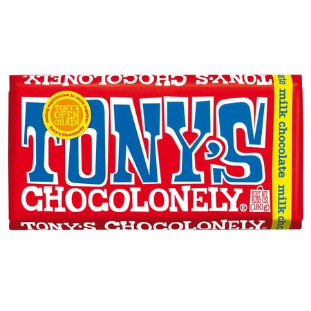 TONY`S CHOCOLONELY MILK CHOCOLATE