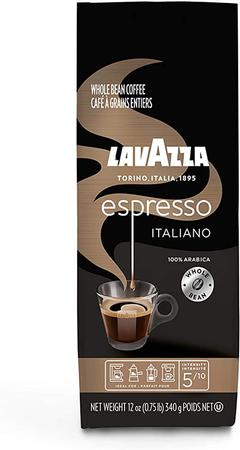 LAVAZZA WHOLE BEAN ITALIAN ESPRESSO 12OZ