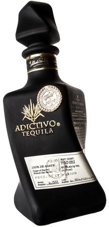 ADICTIVO EXTRA ANEJO BLACK TEQUILA 1.75L