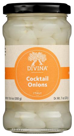 DIVINA COCKTAIL ONIONS 10.6OZ
